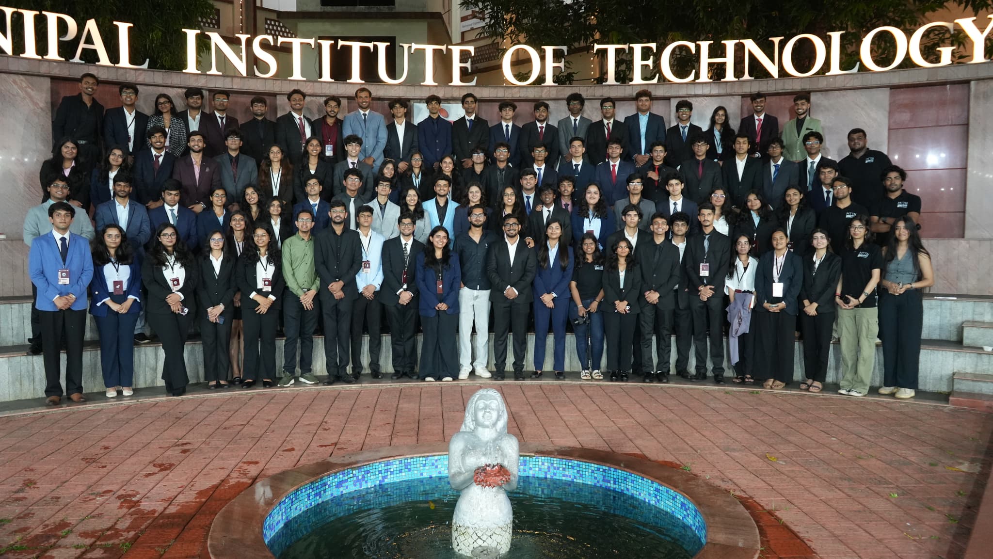 E-Cell MIT Manipal team